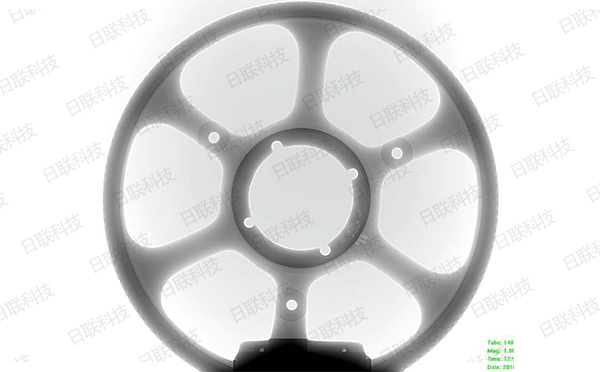 日聯輪轂檢測圖片 日聯輪轂檢測圖片